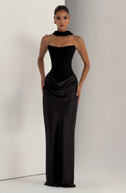 Maggie Maxi Dress - Black 🖤