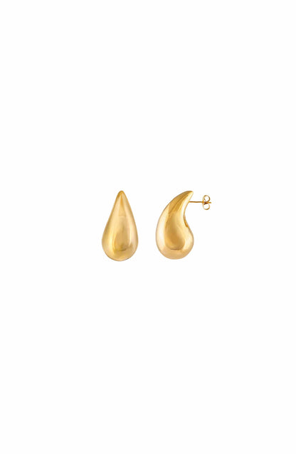 Fayth Small Earrings – Gold